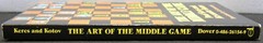 Keres, Paul; Kotov, Alexander – The Art of the Middle Game TPB 1985 Very Fine+