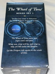 The Wheel of Time Set 7 2 Box Sets Robert Jordan Eye World Crossroads Twilight
