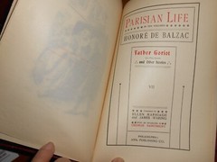 VTG RARE Honore de Balzac Lot of 4 „Parisian Life” Avil Publishing 1901 – HC GC