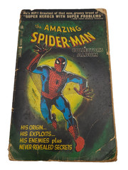 The Amazing Spider-Man Collector’s Album Paperback By Stan Lee Lancer 1966