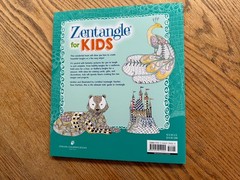 Zentangle for Kids Book NEW „Sterling Children’s Books” New York by Jane Marbaix