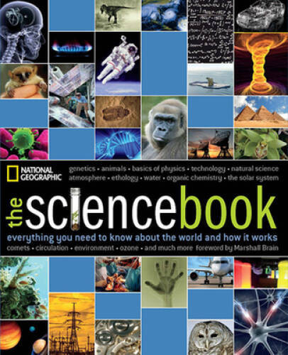 The Science Book: Everything You Need to Know About the World and – VERY GOOD