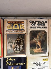 John Norman GOR Lot Of 21 – Nomads, Assassins, Beasts, Slave Girl & MORE!!
