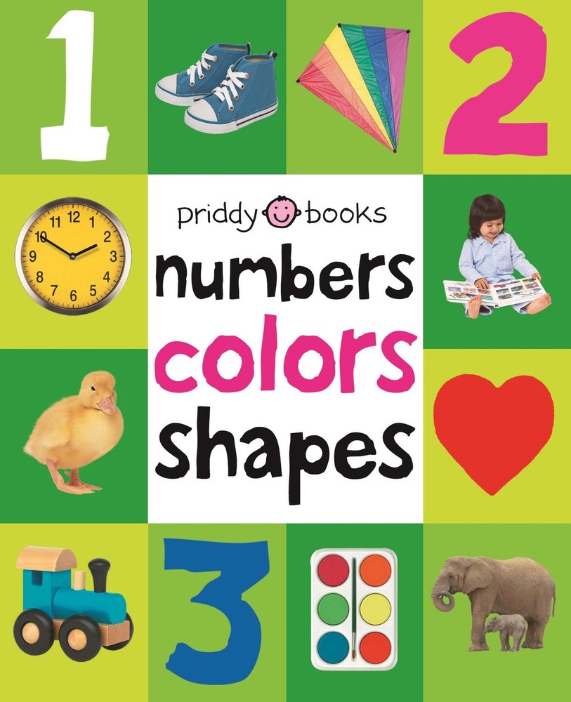First 100 Padded: Numbers, Colors, Shapes: An essential early-learning book …