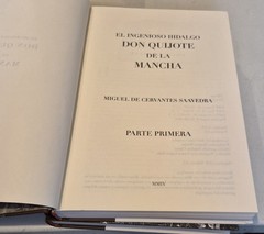 Don Quijote de la Mancha — Edición Especial IV Centenario — 2 Vols in Slipcase..