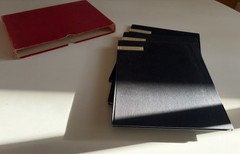 Three Monographs on Color 1935 HC Slipcased 3 Vol Set VG Design Printing