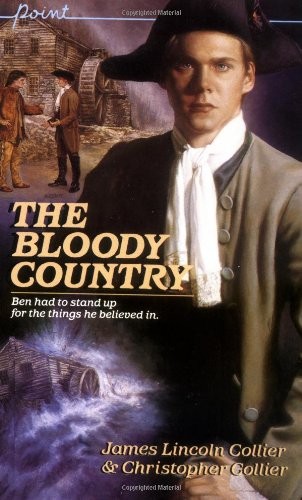 THE BLOODY COUNTRY (POINT) By James Lincoln Collier **BRAND NEW**