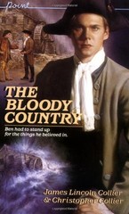THE BLOODY COUNTRY (POINT) By James Lincoln Collier **BRAND NEW**