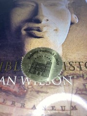 The Bible is History by Ian Wilson History/Religion