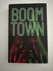 Boom Town by Nic Stone (2025, Hardcover),New