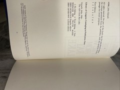 The View from Rat Lake by John Gierach Signed Tony Hillerman 1988 First Edition