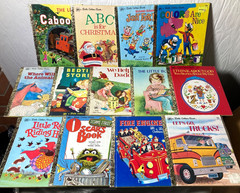 Vintage Original Little Golden Books—Various Titles/Years/Editions—You Choose