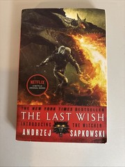 Lot of 4 Trade Paperback from The Witcher Series by Andrzej Sapkowski