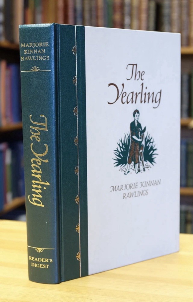 The Yearling Marjorie Kinnan Rawlings 1993 Reader’s Digest Hardcover w/ Insert