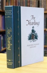 The Yearling Marjorie Kinnan Rawlings 1993 Reader’s Digest Hardcover w/ Insert