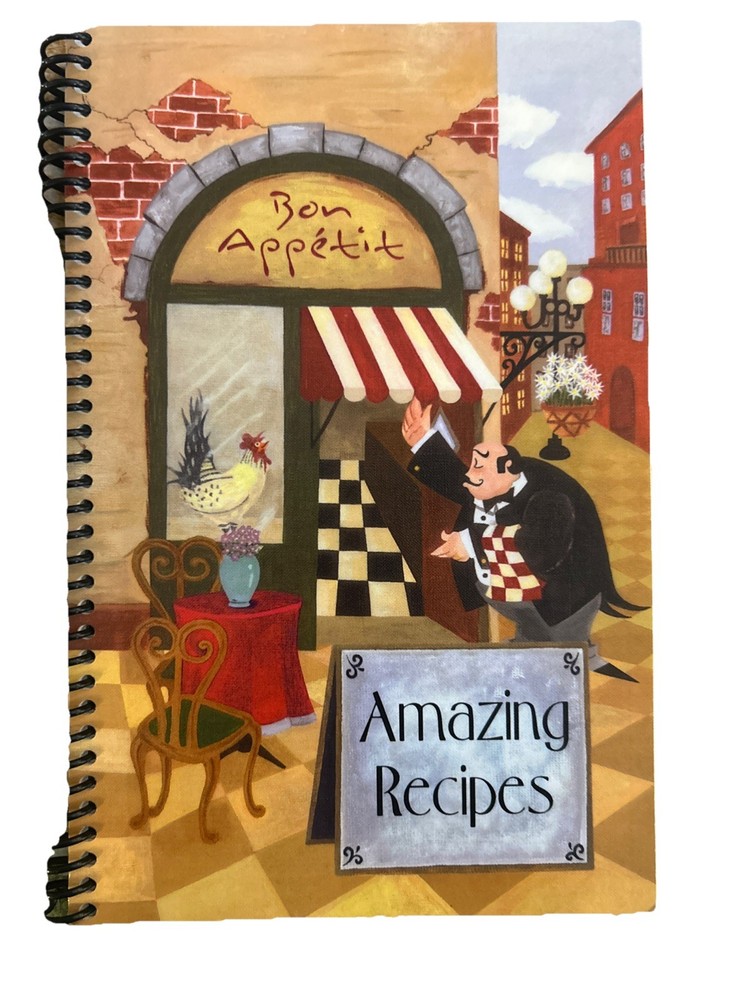 Bon Appetit: Amazing Recipes Morris Press Cookbooks 2009