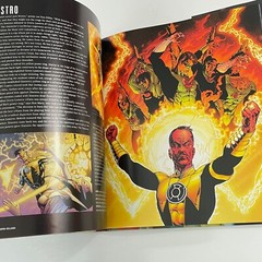 DC COMICS SUPER-VILLAINS: THE COMPLETE VISUAL HISTORY HC/DJ illustrated 2014