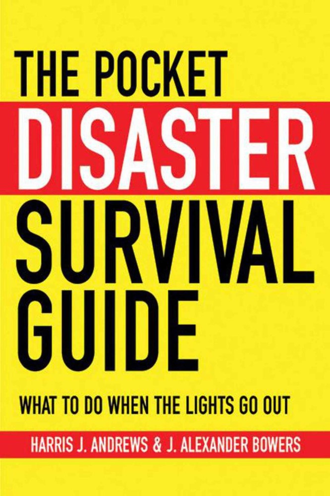 New Books Pocket Disaster Survival Guide 978-1-60239-992-1