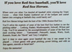 Red Sox Heroes by Carroll Conklin Remembering the Boston Red Sox of 1960’s, MLB