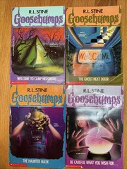 Lot Of 60 Goosebumps Children’s Books R L Stine Horror Thriller Scholastic 1-60