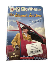 A to Z Mysteries Set Of 10 paperbacks by Ron Roy Children’s Mystery Books
