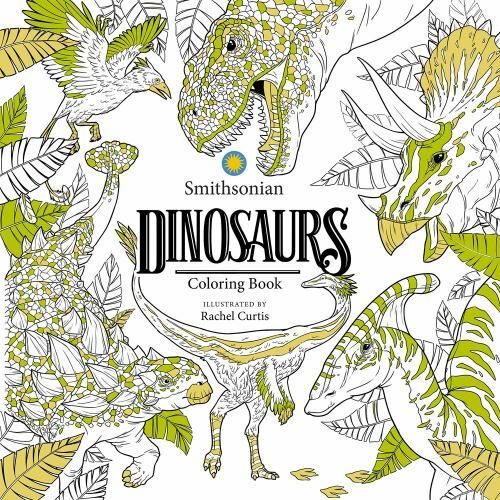 Dinosaurs: A Smithsonian Coloring Book, , 9781684058198