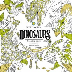 Dinosaurs: A Smithsonian Coloring Book, , 9781684058198