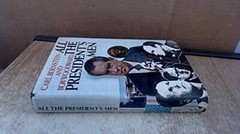 All the President’s Men – Hardcover By Carl Bernstein – ACCEPTABLE