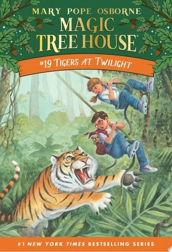 Tigers at Twilight (Magic Tree House, No. 19) by Murdocca, Sal,Osborne, Mary Pop