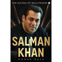 Salman Khan : The Sultan of Bollywood by Mohar Basu Hardcover 2025 NEW