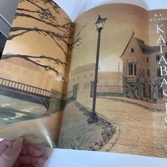 Fairyloot Exclusive Edition Katabasis by R. F. Kuang Hardcover Sprayed Edges
