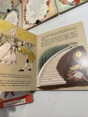 Dean Board Books, Nursery Rhymes, Toddlers Tots 1979 Lot Of All 8 Vintage