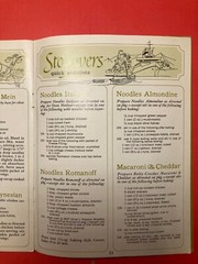 BEtty Crocker’s Continental Casseroles RECIPES. COOKBOOK. 14 PAGES. 8X6 INCHES