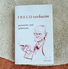 Sigmund Freud Freud Verbatim Quotations & Aphorisms Paperback Overlook