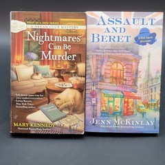Lot Of 15 Cozy Murder Mystery Books Related to Shop Store Owners Various Titles