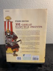 101 Great Samurai Prints by Utagawa Kuniyoshi (2008, Trade Paperback)