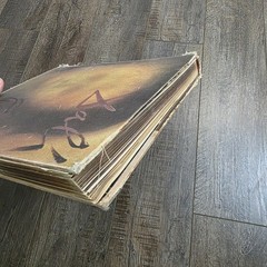Dali De Draeger Max Gerard Harry N Abrams large art book 1968 loose pages HC