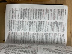 KJV, Thompson Chain-Reference Bible, Leathersoft, Black, Red Letter, Comfort.9.5