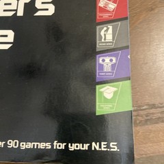 The Official Nintendo Player’s Guide NES w/Stickers