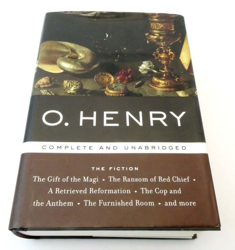 2006 O. Henry Complete and Unabridged The Fiction Hardcover Book