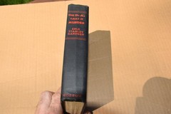The D.A. Calls it Murder, William Morrow 1st Edition