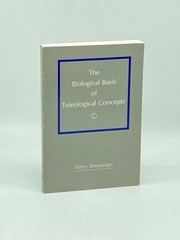 The Biological Basis of Teleological Concepts