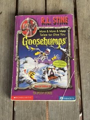 Special Edition #6 More & More Tales to Give You Goosebumps Vintage Book Horror