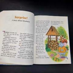 Vintage 1992 MY BEDTIME ANYTIME STORYBOOK Joyful Noise Illustrated Picture Book