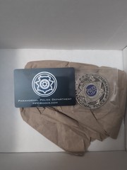 8 Signed Logsdon & Young Books in Limited Edition Box with PPD Badge & Card