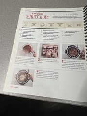 Step By Step Instant Pot Cookbook Spiral Bound Yummy Easy Recipes Very Good Cond