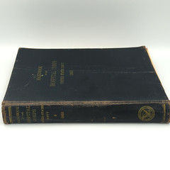 1953 Handbook of the Hospital Corps United States Navy USN Medical Book