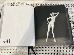 STUDY OF POSE hardcover 1,000 Poses PHOTO BOOK Coco Rocha Steven Sebring ballet