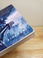 Percy Jackson and the Olympians Rick Riordan Lot (2): Book 2 & 3 Paperbacks GOOD