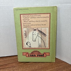 I Can Read Level 1 Ser.: The Horse in Harry’s Room by Syd Hoff (1970, Library…